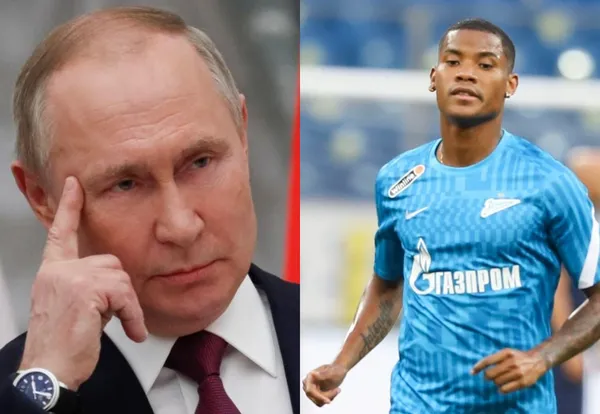 Hay 3 futbolistas colombianos que juegan en territorio ruso e igualmente están atentos a lo que sucede por la guerra entre Rusia - Ucrania.