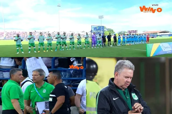 Hay dos jugadores de Atlético Nacional que no terminan de dar la talla en los últimos partidos y Pedro Sarmiento insiste con ellos en la titular según los hinchas.