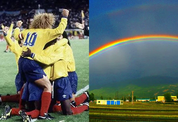 Hay hijos de ex jugadores que no tienen el mismo desempeño que sus padres y están al margen de las comparaciones, Freddy Rincón es uno de ellos.