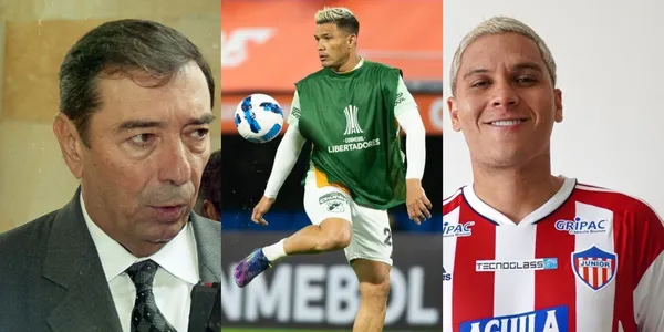 Hay información acerca del verdadero culpable de que Teófilo Gutiérrez no regresara al Junior FC.