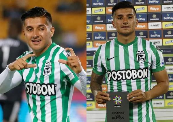 Hay novedades sobre el caso de Yeison Guzmán con Cruzeiro y Envigado en la FIFA.