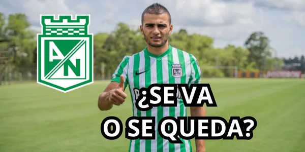 Hay novedades sobre el futuro de Jhon Duque en Atlético Nacional