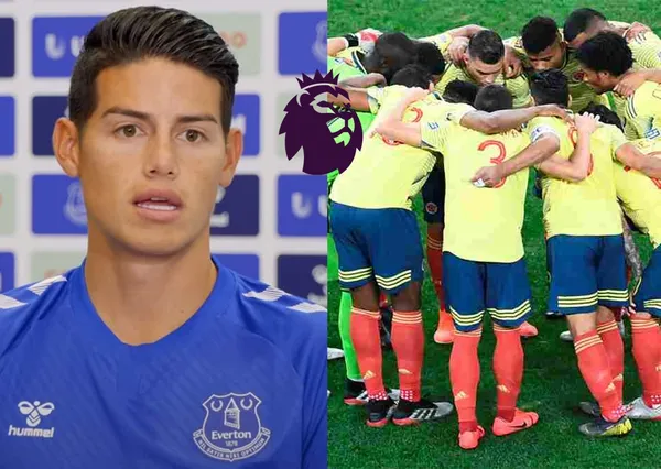 Hay otro colombiano que mete miedo en Inglaterra y no se trata de James Rodríguez, incluso uno de los mejores DT del mundo lo elogió.