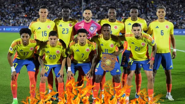 Hay problemas en la Selección Colombia por cuenta de este jugador Foto: Pexels y FCF
