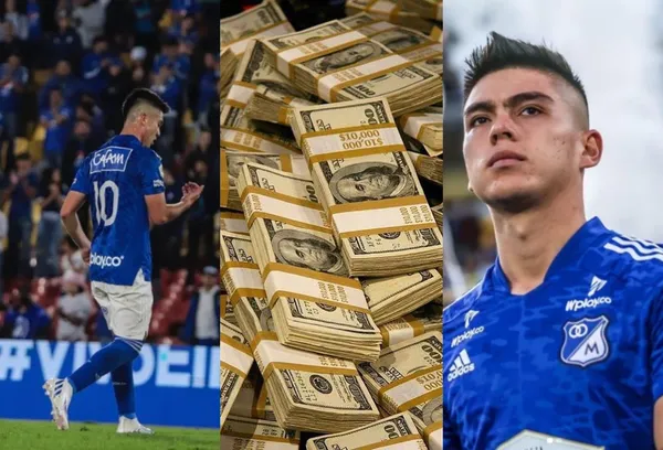 Hay un club en el extranjero que se quiere llevar a la joya de Millonarios FC, Daniel Ruiz.