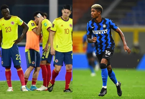 Hay un delantero de nacionalidad colombiana que no ha sido tomado en cuenta y en Italia sí lo han valorado.