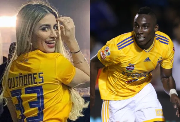 Hay un futbolista colombiano que anda inspirado en tierras aztecas y su musa causa estragos en las redes sociales cada vez que aparece.