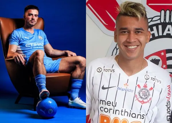 Hay un habilidoso jugador colombiano que juega en Brasil y tiene un estilo de juego parecido al del inglés Jack Grealish.