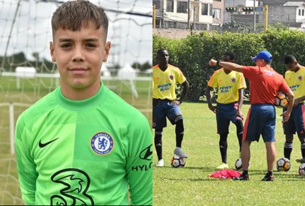 Hay un joven con nacionalidad colombiana que juega en Inglaterra; podría ser uno de los reemplazos de David Ospina a futuro en la Selección Colombia.