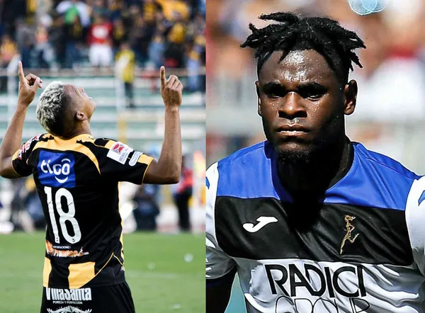 Hay un jugador que la rompe en una liga y nadie lo recuerda, salió como el colombiano en el extranjero más goleador y superó a Duván Zapata.