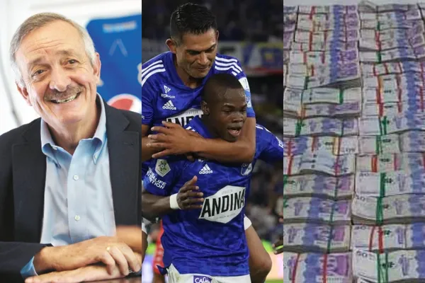 Hay un nuevo equipo interesado en fichar a Carlos Andrés Gómez de Millonarios FC.