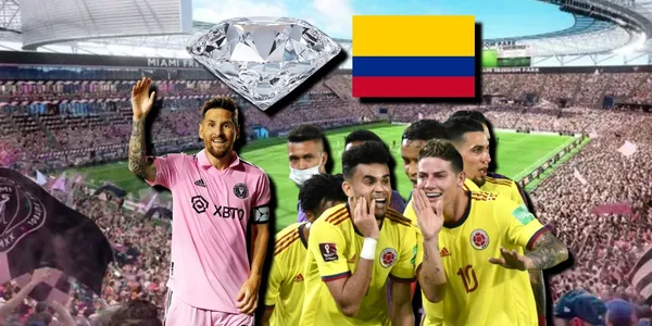 Hay un talento interesante para la Selección Colombia, solo tiene 18 años y juega con Lionel Messi en el Inter de Miami.