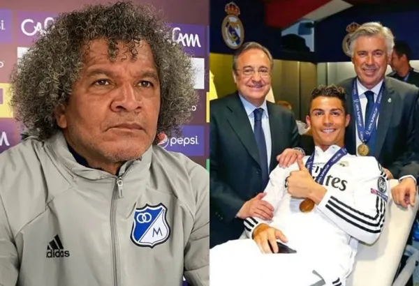 Hay una anécdota con Alberto Gamero y por confusión en un medio dijeron que era el entrenador del Real Madrid.