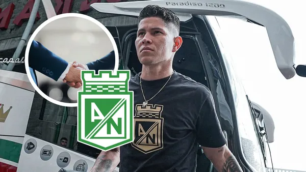 Hay una decisión del verdolaga con Jorman Campuzano Foto: Nacionaloficial y Pexels