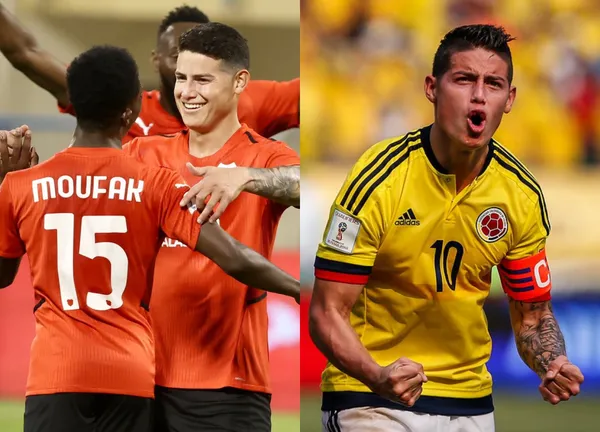 Hay una importante información que revela detalles sobre el llamado que le haría Reinaldo Rueda a James Rodríguez para las fechas FIFA de noviembre.