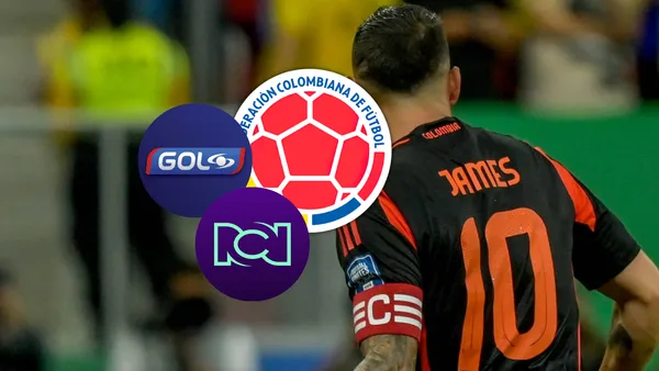 Hay una nueva señal para los partidos de la Selección Colombia Foto: Canal RCN, Gol Caracol, James Rodríguez