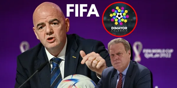 Hay una polémica por una posible injerencia del gobierno en el fútbol colombiano y Ramón Jesurún tendría una jugada en la FIFA.
