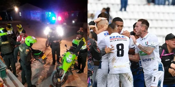 Hay una prueba que podría complicar a los tres jugadores del Once Caldas que fueron detenidos en Colombia.