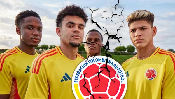 Hay varios candidatos a saber sobre el señalado de romper el camerino en la Selección Colombia Foto: FCF, Pexels. Escudoteca