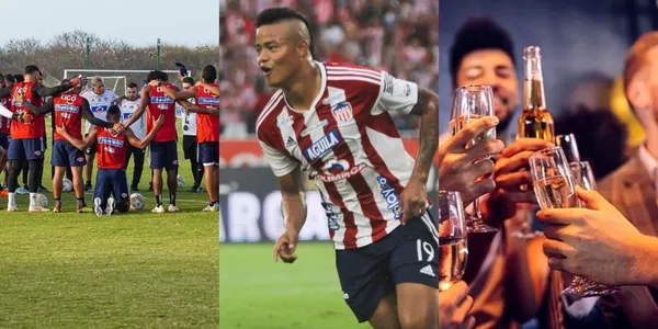 Hay varios jugadores señalados de fiesteros junto a El Chino Sandoval en el Junior FC, este hehco ha sido catalogado como una vergüenza.