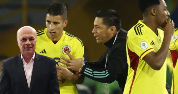 Héctor Cárdenas no es más DT de la Sub - 23. FOTO: Fútbol Red