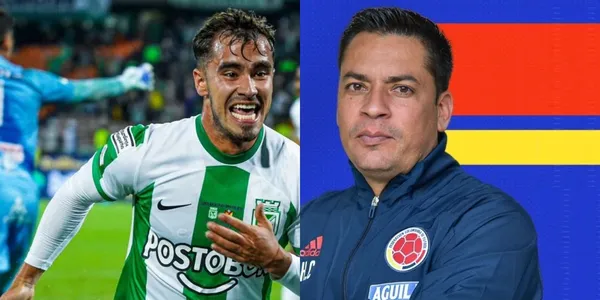 Héctor Cardenas tomó una decisión Tomás Ángel el jugador de Atlético Nacional.