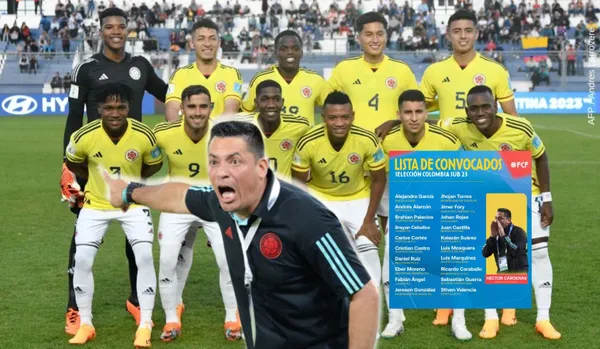 Héctor Cárdenas y su lista de convocados para los Juegos Panamericanos de Santiago.