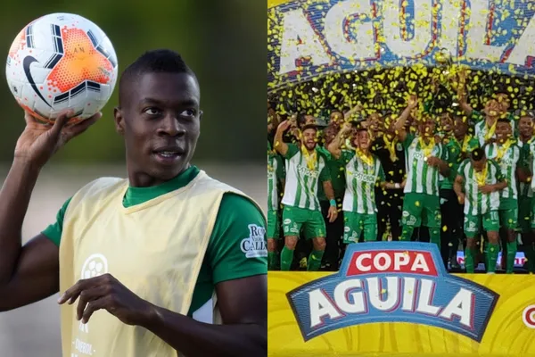 Helibelton Palacios dejó Atlético Nacional y, pese a que le pasó por muchas temporadas por el club, su despedida no fue lo que esperaba.