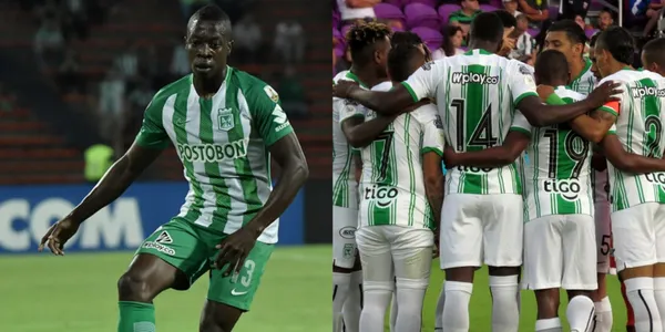 Helibelton Palacios echó culpas por la eliminación de Atlético Nacional ante América de Cali.