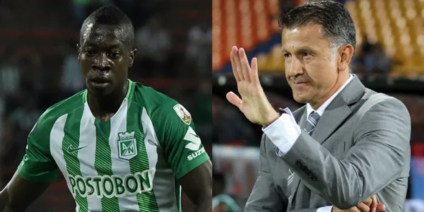Helibelton Palacios le jugó una mala pasada a Osorio, quien confía mucho en sus capacidades pero esta vez se equivocó.