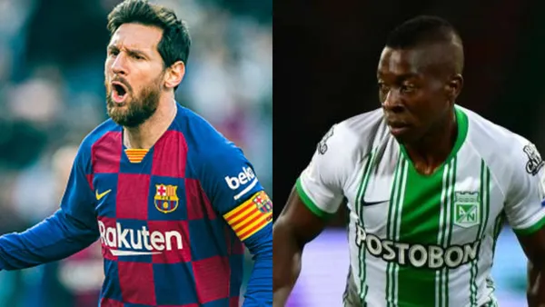 Helibelton Palacios salió de Atlético Nacional y ahora su futuro está en lo internacional, pero un club con pocas aspiraciones porque Lionel Messi siempre lo golea