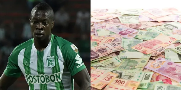 Helibelton Palacios tiene toda la confianza de Juan Carlos Osorio en Atlético Nacional y para que renueve le ofrecen tres grandes lujos.