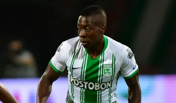 Helibelton Palacos vence su contrato en Diciembre, esta sería la decisión de Atlético Nacional sobre el futuro del defensor ¿Lo sacrifican o lo retienen?