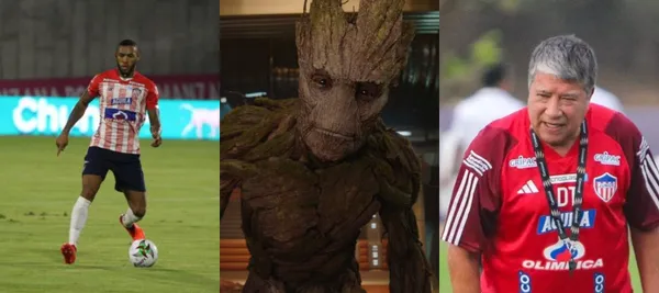 Hernán Darío Bolillo Gómez debutó con Junior ante Independiente Santa Fe