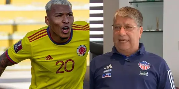 Hernan Darío Gómez alza la voz en el Junior FC.