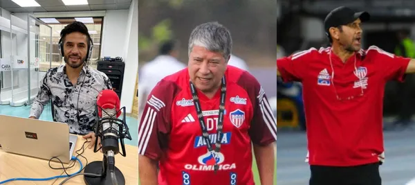 Hernán Darío Gómez asumió en el Junior de Barranquilla tras la salida Arturo Reyes