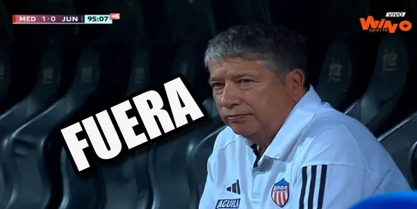 Hernán Darío Gómez como entrenador tiembla en el Junior FC.