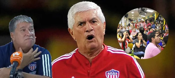 Hernán Darío Gómez dejaría de ser el entrenador de Junior