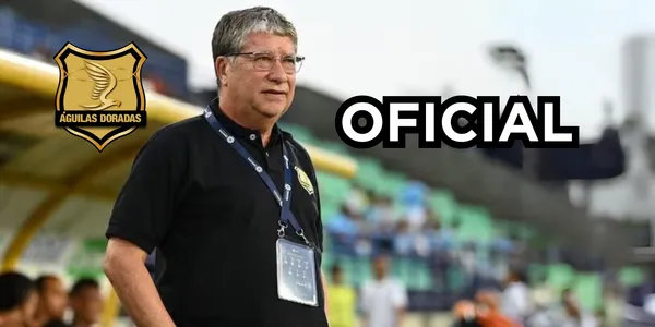 Hernán Darío Gómez salió de Águilas Doradas. Foto tomada de Caracol.com