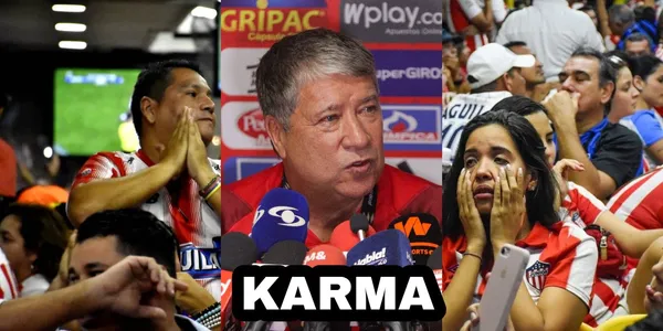 Hernán Darío Gómez se sinceró en el Junior FC y reveló un karma que no se va del club todavía.