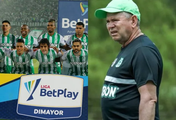 Hernán Darío Herrera al parecer todavía no tiene conciencia de lo que pasa en Atlético Nacional.