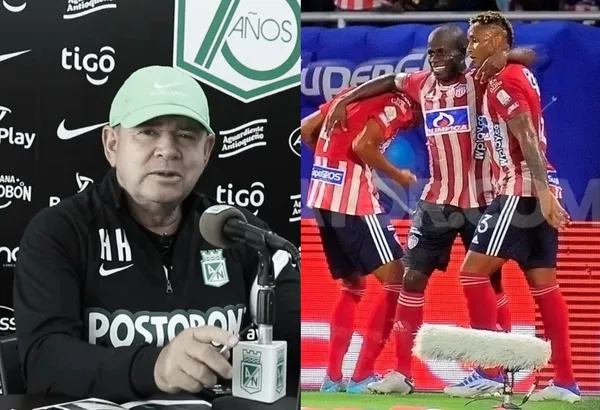 Hernán Darío Herrera desde Atlético Nacional le mandó una indirecta a sus próximos rivales.