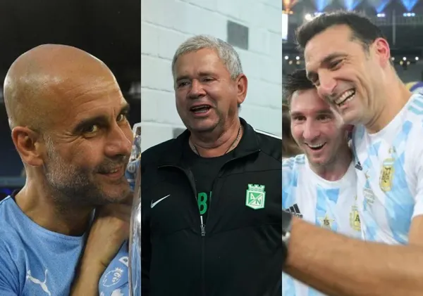 Hernán Darío Herrera coincidió en un apodo con Pep Guardiola y Lionel Scaloni.