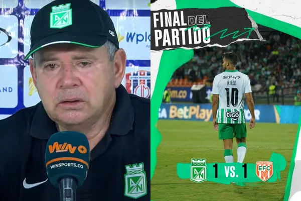 Hernán Darío Herrera decepcionó una vez más en Atlético Nacional y esta vez contra el Envigado FC.