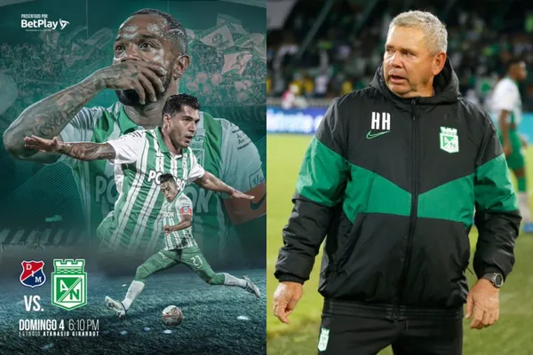 Hernán Darío Herrera dejó claro que no contará con un jugador que piden los hinchas contra el DIM.