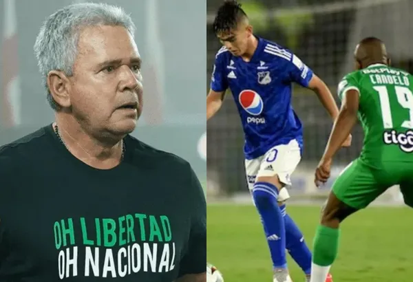 Hernán Darío Herrera está advertido sobre su continuidad en Atlético Nacional.