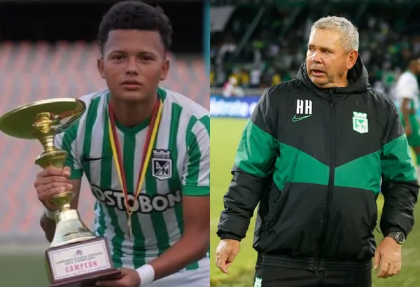 Hernán Darío Herrera está atento en los movimientos en las inferiores de Atlético Nacional.