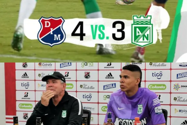 Hernán Darío Herrera está en el paredón de las críticas, por ahora no se va y Kevin Mier rompió el silencio en Atlético Nacional.