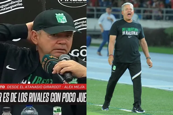 Hernán Darío Herrera estaría bajo presiones para que salga de Atlético Nacional.