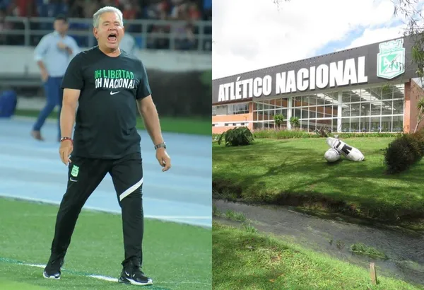 Hernán Darío Herrera estaría a punto de salir de Atlético Nacional y hay reemplazos para quedarse con su cargo.